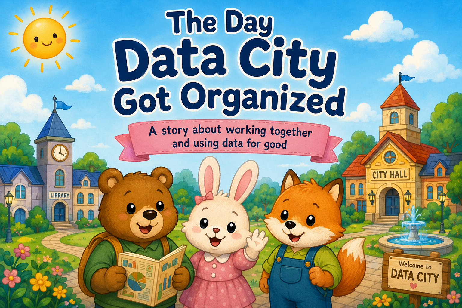 The Day Data City Got Organized cover